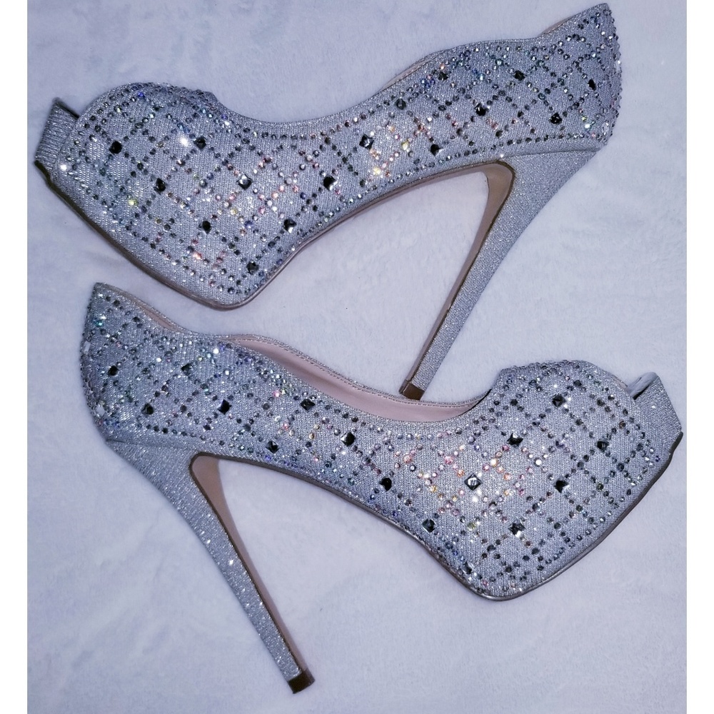 Dream Paris HIGH HEEL DRESS PUMP SHOES SIZE:9 1/2